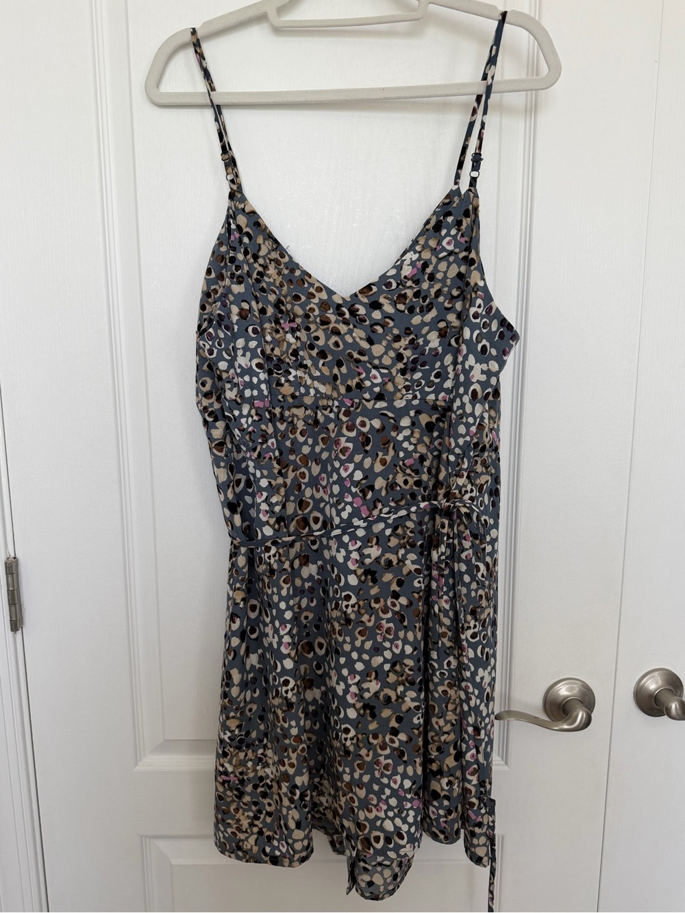 NWOT Plus Size Sanctuary Blue Wrap It Up Dress size 2X